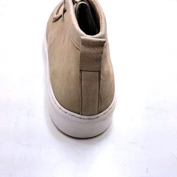 STEVE MADDEN Willis Taupe High Top chukka sneakers - Size 10 - Picture 9 of 15